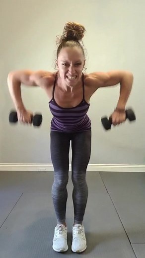 Intense Upper Body Dumbbell Workout with Rico | Fitness Model Rico Fitness Arms