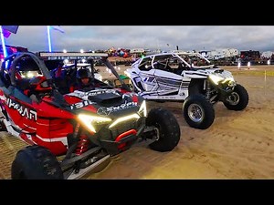 Short course races at Utv takeover! Drag races group rides!