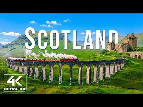 Scotland 4K | Highland Legends –Misty Lochs, Ancient Castles & Scottish Highlands