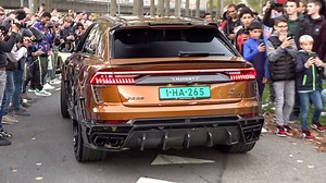 We have another best of compilation ready and this time it's about the best SUV cars we've seen this year. We saw these cars at car meets in The Netherlands, Belgium and Monaco. In this video you can see SUV's like: a 1001HP Mansory Audi RSQ8, 1100HP BRABUS 850 Mercedes G63 AMG, Pure Turbos BMW X3M, 1000HP Jeep Grand Cherokee Trackhawk, ABT RSQ8-R, Novitec Esteso Urus, Land Rover Range Rover Sport SVR and many more. #bestof #compilation #SUV #sound #mansory #audi #RSQ8 #brabus #lamborghini #urus