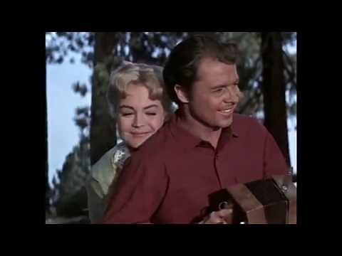 Audie Murphy & Sandra Dee tribute clip The Wild and the Innocent (Cry Wolf)