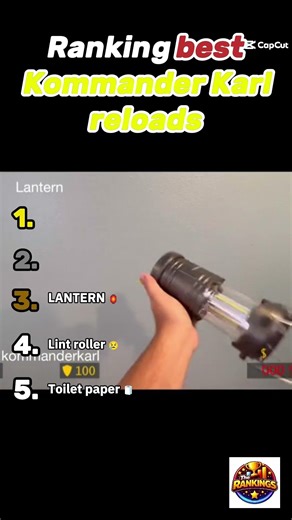 Rankings best kommander karl reloads #viral