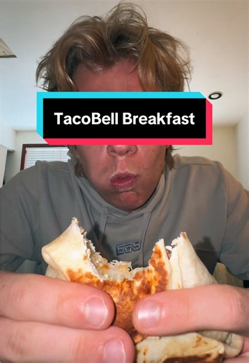 Delicious Taco Bell Breakfast Crunch Wraps