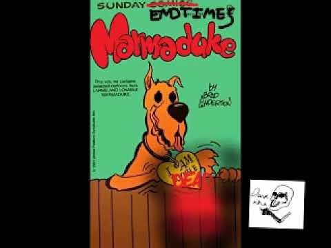 CREEPYPASTA Marmaduke: The Haunted Comic Strip
