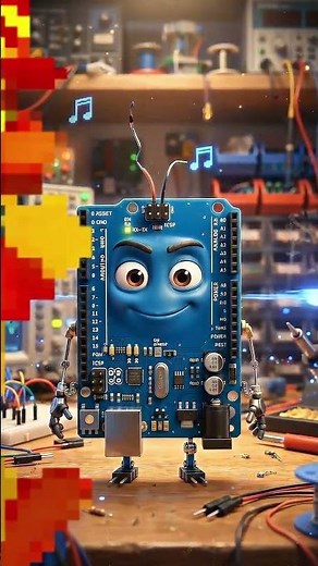 ⚡ How a buzzer plays Mario Bros on ARDUINO UNO