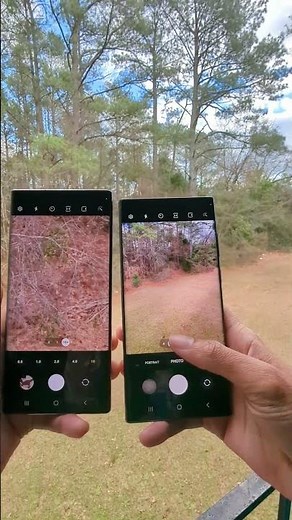 Galaxy Note 10 Plus VS S22 ULTRA Design & Camera Zoom