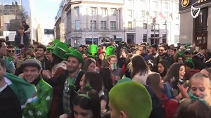 175K views · 345 reactions | Moment St. Patrick's Day busking session is shut down by Gardai in Temple Bar | Irish Independent | Facebook