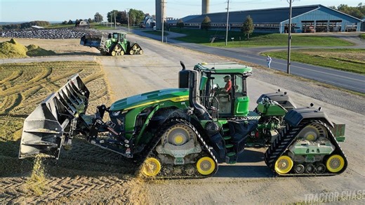 约翰迪尔 9RX 710 拖拉机