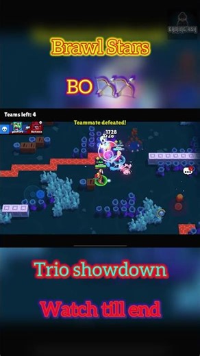 BO 🏹 Showdown Domination! 💥 Epic Gameplay | Brawl Stars #Shorts #brawlstars #brawlstars2025