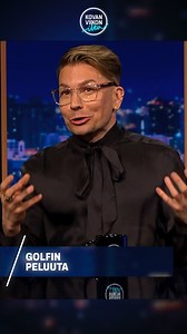 Vieraamme @antti_tuisku on kokeillut taitojaan myös golfin parissa. 🤩 #kovanviikonilta | Kovan viikon ilta