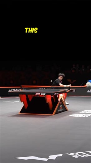 Wang Chuqin in full beast mode 👀🔥 The world no.1 storms into the WTT Finals semi-finals, taking down Alexis Lebrun 4-1 in style 🏓⚡️ | TableTennisDaily