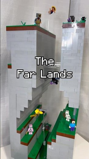 I Built the Minecraft Far Lands in LEGO