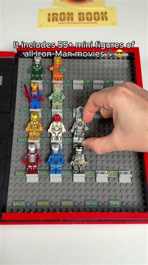 Do Not let an Iron Man fan see this! 🤫🦾 #ironman #marvel #lego