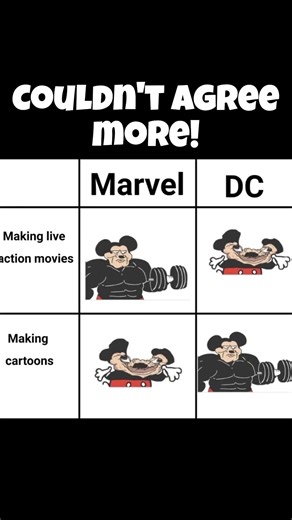 Marvel vs DC — This Meme Explains EVERYTHING 💀😂
