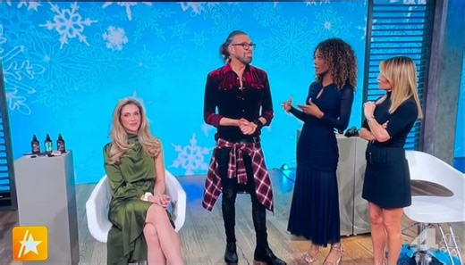 Chaz Dean on Instagram: "Winter Hair & Scalp tips on NBC’s Access Daily with @kithoover & @zurihall #TeamWEN #WENbyChazDean #ChazDean #Winter #Hair"