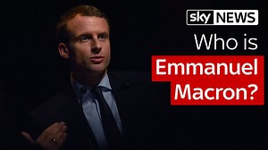 124K views · 530 reactions | Only a year after a setting up his party, Emmanuel Macron is the frontrunner in the French Presidential election. So, who is Emmauel Macron? | Sky News | Facebook