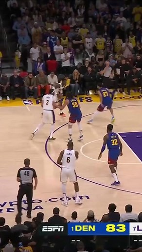 Back-to-back LeBron THREES on ABC 🔥 | NBA