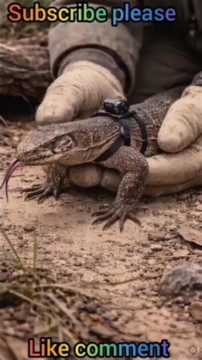 the bengal monitor Lizard 🦎 inside the underground in camera #trending #usa#anime #natur #shorts