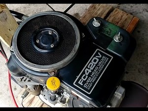 Kawasaki FC420VVideo