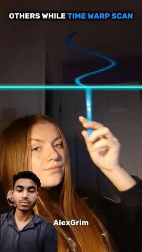 Time Warp Scan Filter Tutorial 😱 | Viral TikTok / Reels Trend 2026 | Step By Step Guide