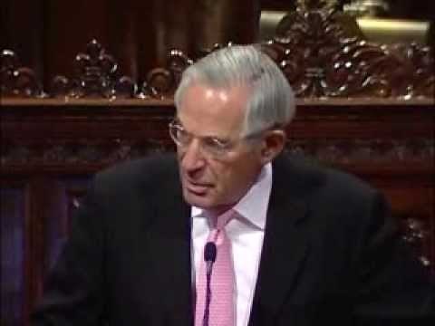 David Halberstam - America Then and Now - 04/27/06