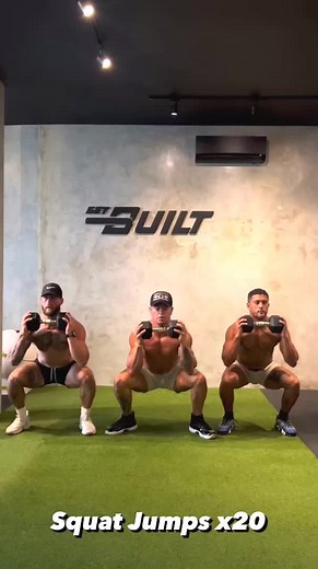 Explosive Full Body Workout by Matt Tralli, Kevin Mejia & Christian Castano