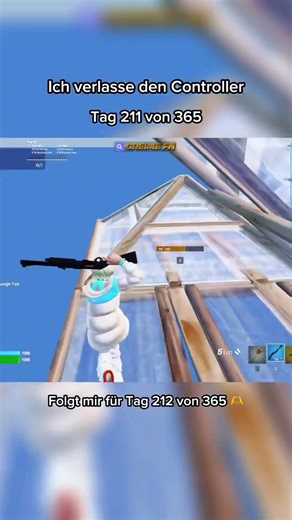 Ich Wechsel von Controller auf M&K Tag 211 von 365 #fortnite #gaming #viral #challenge #foryou