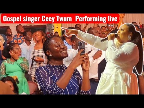 Gospel Singer Cecy Twum full performance at Hollard Splendor | the Amen Grace and Glory