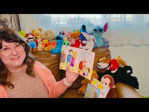 HOW TO BABYSIT A GRANDPA ~ read a loud by Fannie May