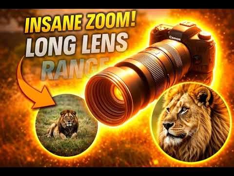 Best Camera for Wildlife & Sports? Long Lens Range Demo