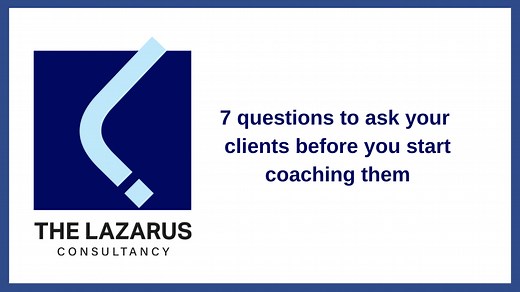 7 questions to ask your clients before you start coaching them
