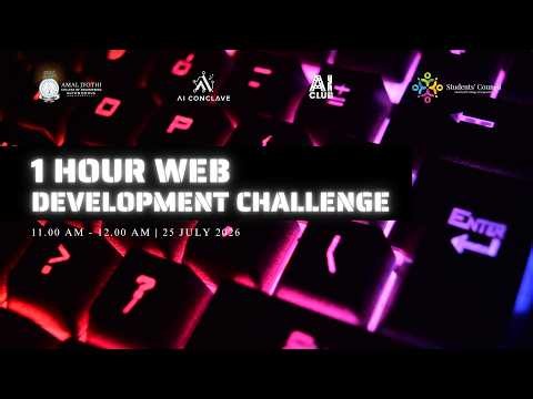 Build an Entire Website in 60 Minutes | Live Coding Challenge