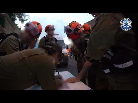 ⚠️ IRANIAN MISSILE IMPACT IN HAIFA LEAVES THREE MISSING AS HEZBOLLAH DRONE