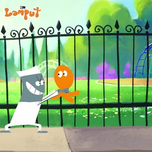 6.9K views · 192 reactions | We're celebrating our 100th episode of Lamput Presents on our YouTube channel! 拾 If you've caught it tell us: How many times can you spot Lamput shapeshifting?   Lamput Presents #100: All Of The Shorts on YouTube - https://youtu.be/GAuTfX4TH94 Psst! Keep an eye out for any orange objects around you! 李 | Cartoon Network | Facebook