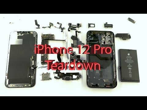 iPhone 12 Pro Teardown Guide in 8 minutes