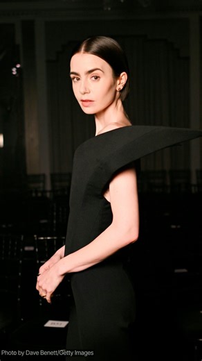 Lily Collins to star as Audrey Hepburn in new 'Making Of' movie