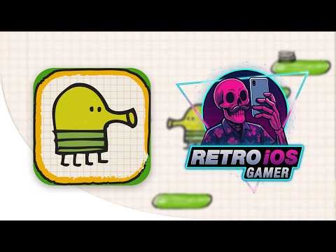 Doodle Jump 1.0 Gameplay in 2026 on iPhone