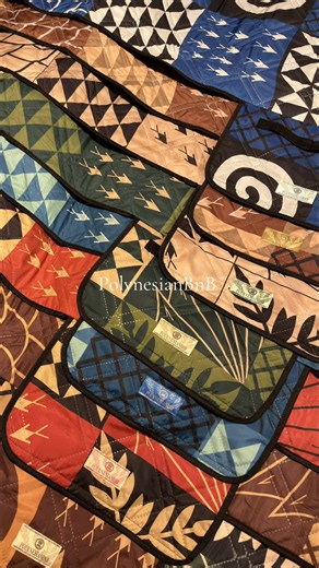 What’s been cooking 🔥 Incorporating bold colorways blended with tradition. ✨Let us know what’s your favorite shade… #home #polynesiantiktok #polynesian #polynesia #fyp