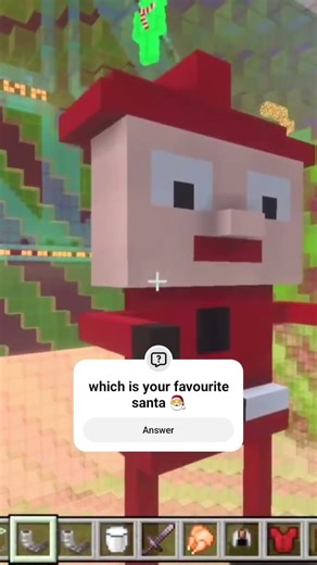 Minecraft santa builds #minecraft #christmas #minecraftbuilds