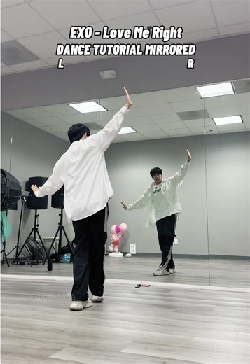 Learn EXO's 'Love Me Right' Dance Tutorial