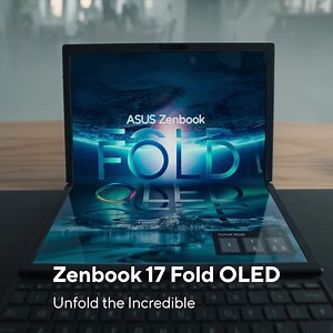 The most awaited ASUS Zenbook 17 Fold OLED is here with its powerful 12th Gen Intel® Core™ i7 processor. It transforms to fit virtually any need. ✔️Laptop Mode ✔️Tablet Mode ✔️Desktop Mode ✔️Book Mode How will you Fold? Learn more here: https://bd.asus.click/Z17Ffb | ASUS