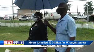 5.4K views · 37 reactions | NEWS Source: Myers Awarded $2 Million for Wrongful Arrest | News Source Guyana | Facebook