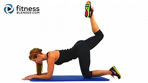 Fat-Burning HIIT Pilates Workout - Pilates and HIIT Cardio Blend