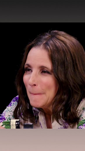 7.5K views · 42 reactions | Julia Louis-Dreyfus on the challenges of the Seinfeld set  | First We Feast | Facebook