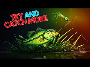 Ultimate Bass Fishing Rig 🎣 | Double Hook Drop Shot Step-by-Step