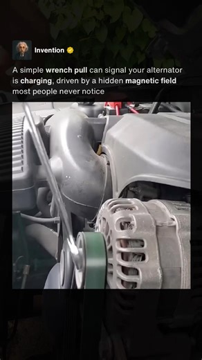 Wrench Test Reveals Alternator Charging ⚡ #shorts