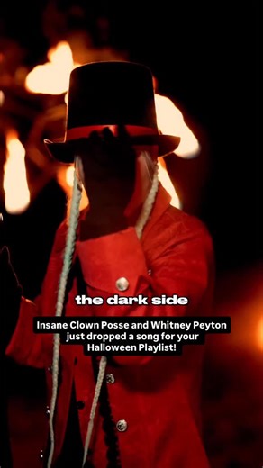 6.7K views · 8.4K reactions |  Right on the anniversary of legendary group @therealicp release of Riddle Box comes an epic collab for the ages and sets the vibes in time for spooky season! “Dark Side” streaming everywhere now! Sign here to join the show… just don’t read the fine print.  | Whitney Peyton | Facebook