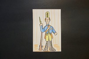 Let's Draw a Revolutionary War - Hessian! (German Soldier)
