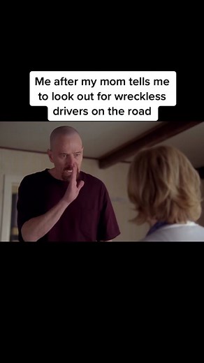 I am the one who runs red lights #breakingbad #iamthedanger #walterwhite