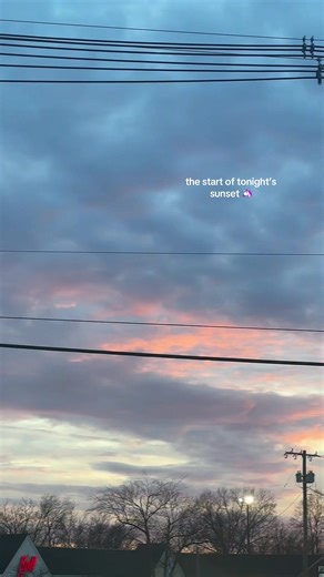 it’s giving Barbie: Magic Pegasus #sunset #sky #prettysky #barbie #cottoncandyskies